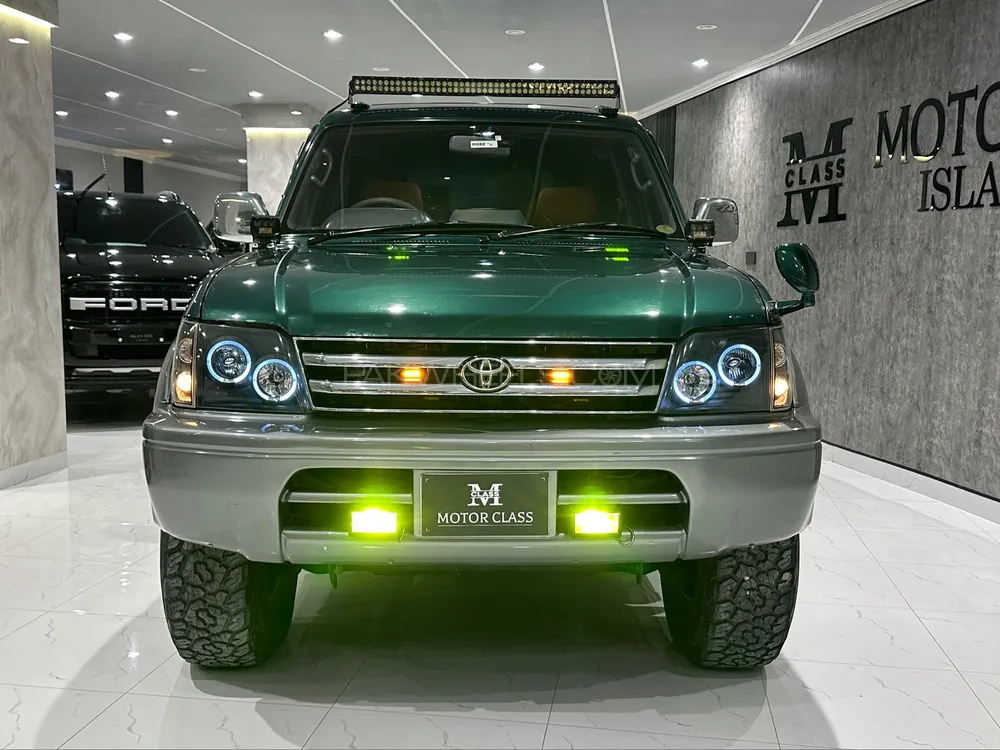 Toyota Prado 1996 for Sale in Islamabad Image-1