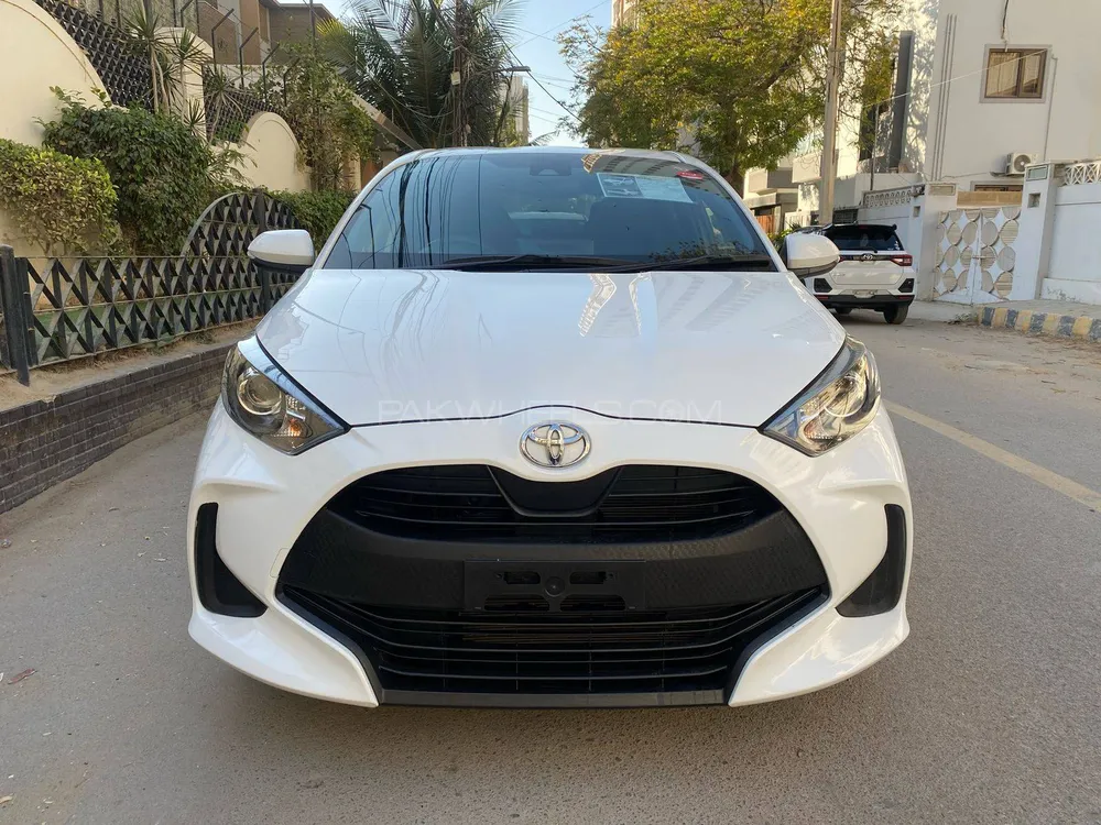 Toyota Yaris Hatchback 2021 for Sale in Karachi Image-1