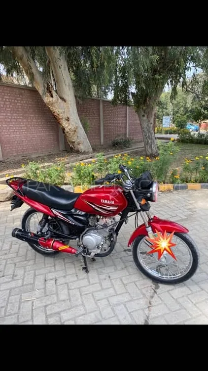 Yamaha YB 125Z  2018 for Sale Image-1
