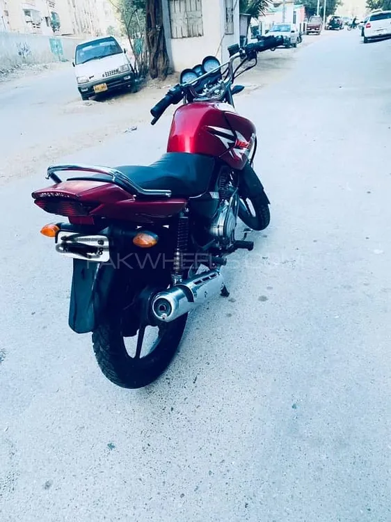 Yamaha YBR 125G 2017 for Sale Image-1