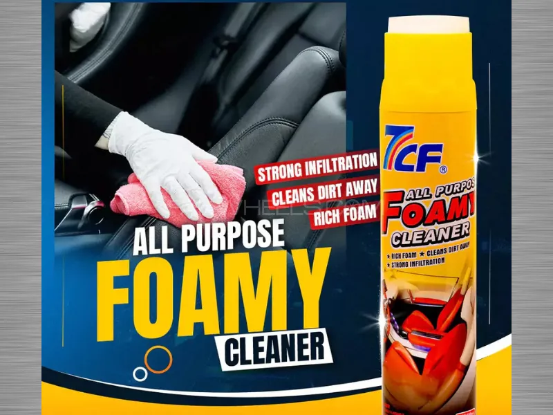 All Purpose Foamy Cleaner Image-1
