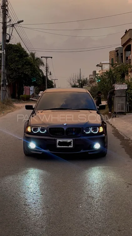 BMW 3 Series 2002 for Sale in Islamabad Image-1