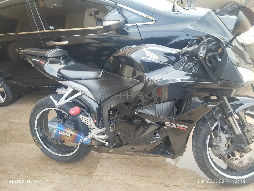 ہونڈا CBR 600RR 2010 for Sale ہونڈا CBR 600RR 2010 for Sale Image-5