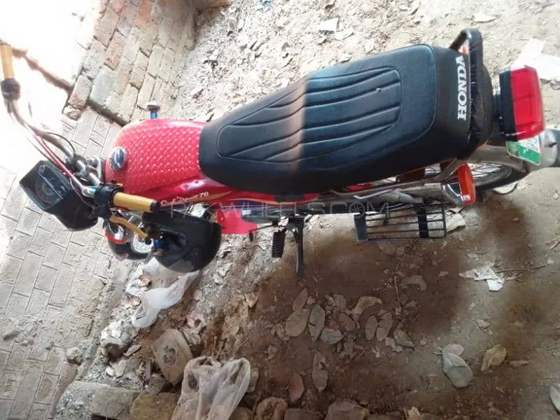 Honda CD 70 2009 for Sale Image-1