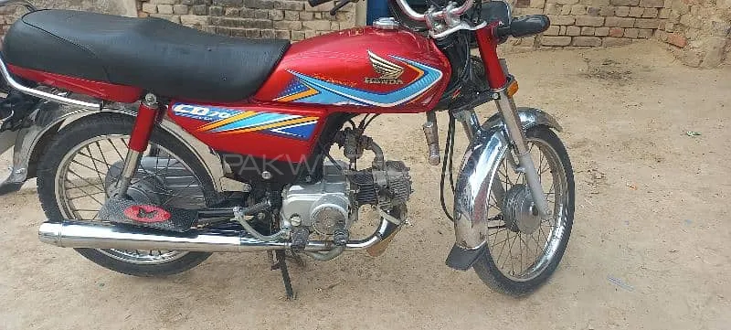 Honda CD 70 2018 for Sale Image-1