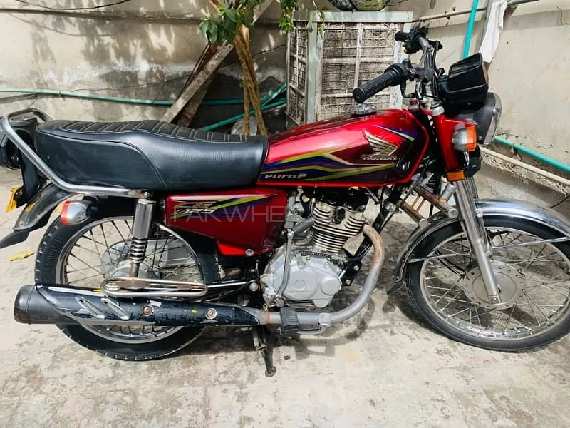 Honda CG 125 2017 for Sale Image-1