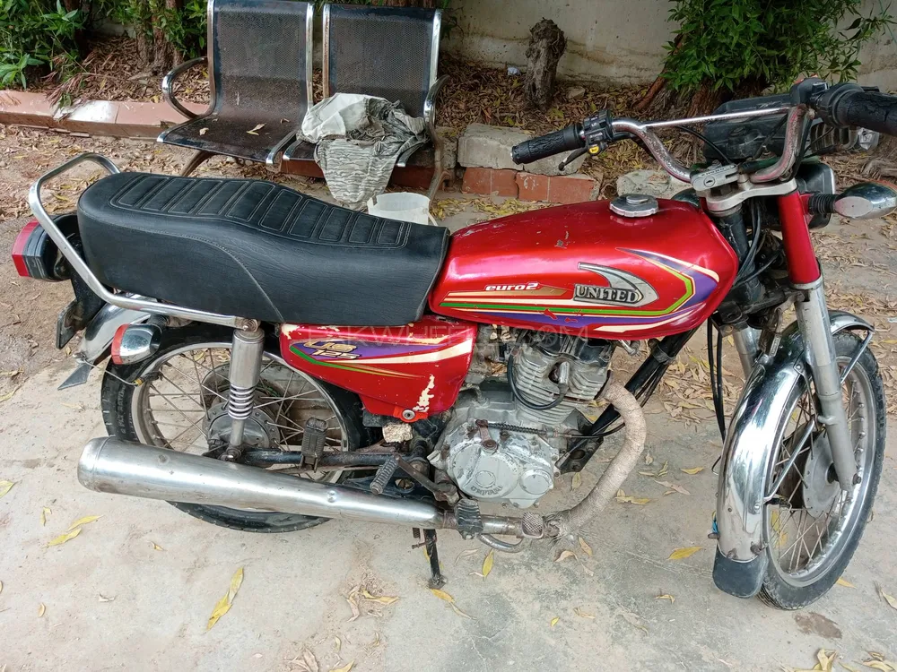 یونائیٹڈ US 125 Euro II 2018 for Sale Image-1