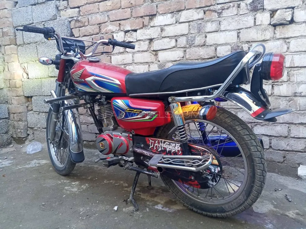 Honda CG 125 2022 for Sale Image-1