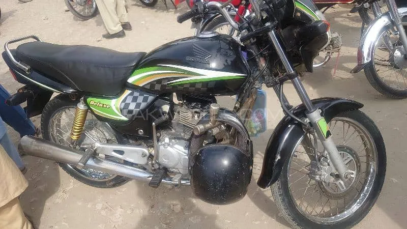 Honda CG 125 Deluxe 2007 for Sale Image-1