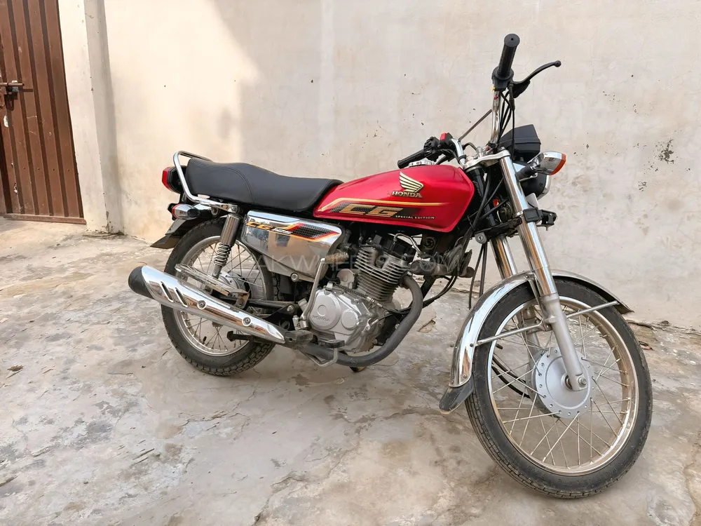 Honda CG 125S 2025 for Sale Image-1