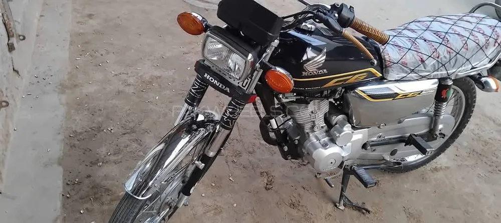 Honda CG 125 Special Edition 2022 for Sale Image-1