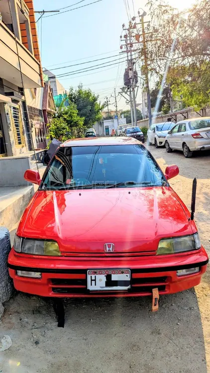 Honda Civic 1988 for Sale in Karachi Image-1