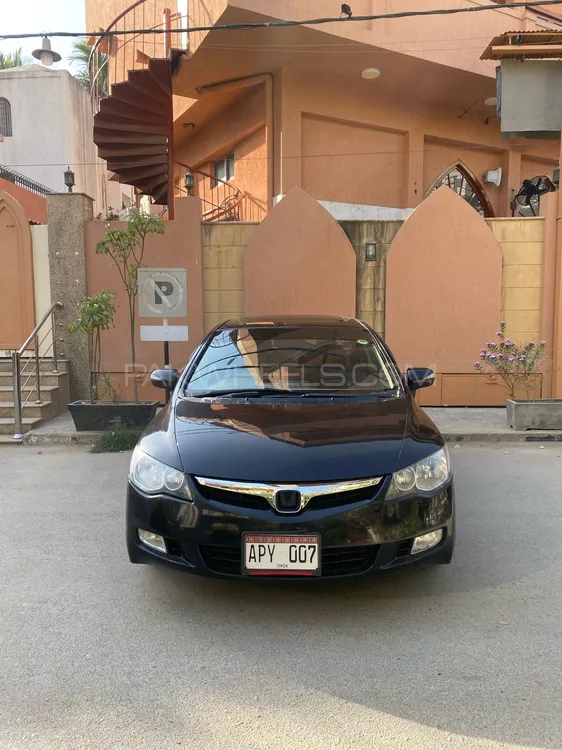 Honda Civic 2007 for Sale in Karachi Image-1
