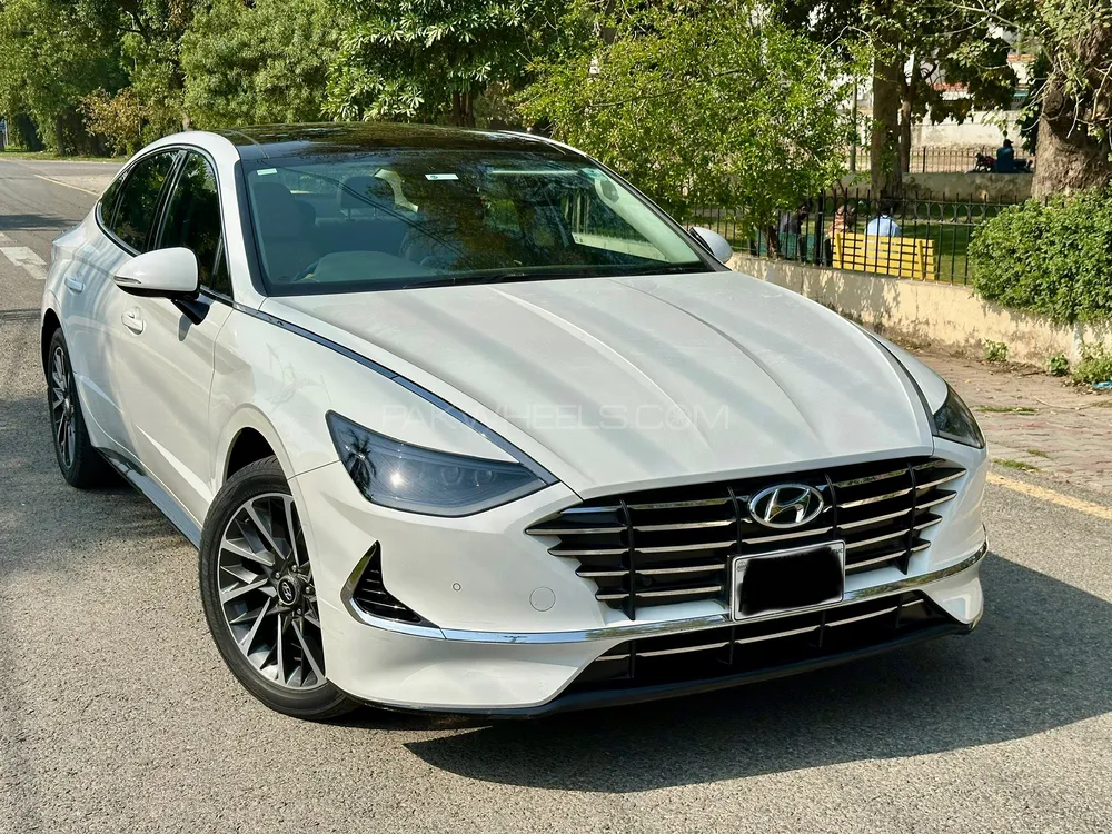 Hyundai Sonata 2021 for Sale in Lahore Image-1