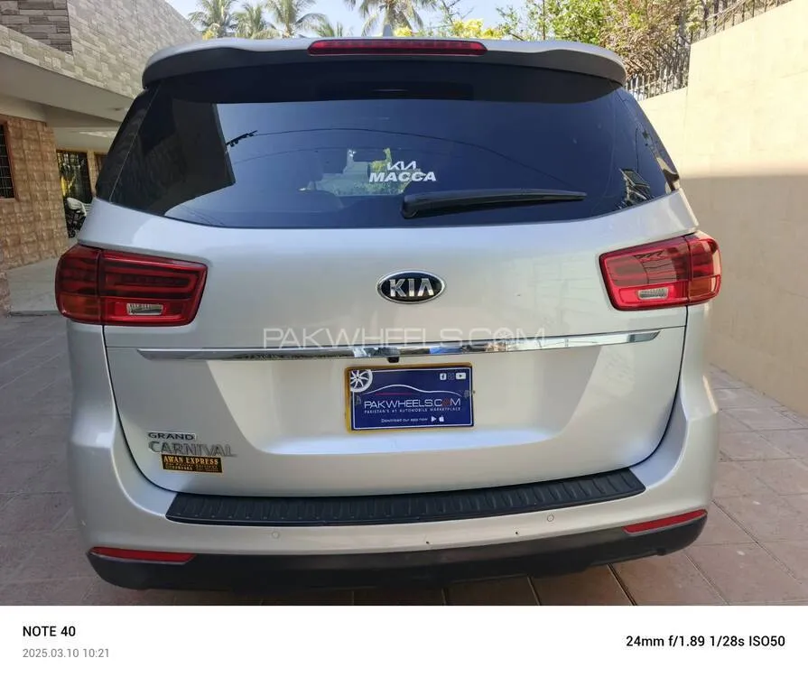 KIA Carnival 2018 for Sale in Karachi KIA Carnival 2018 for Sale in Karachi Image-6