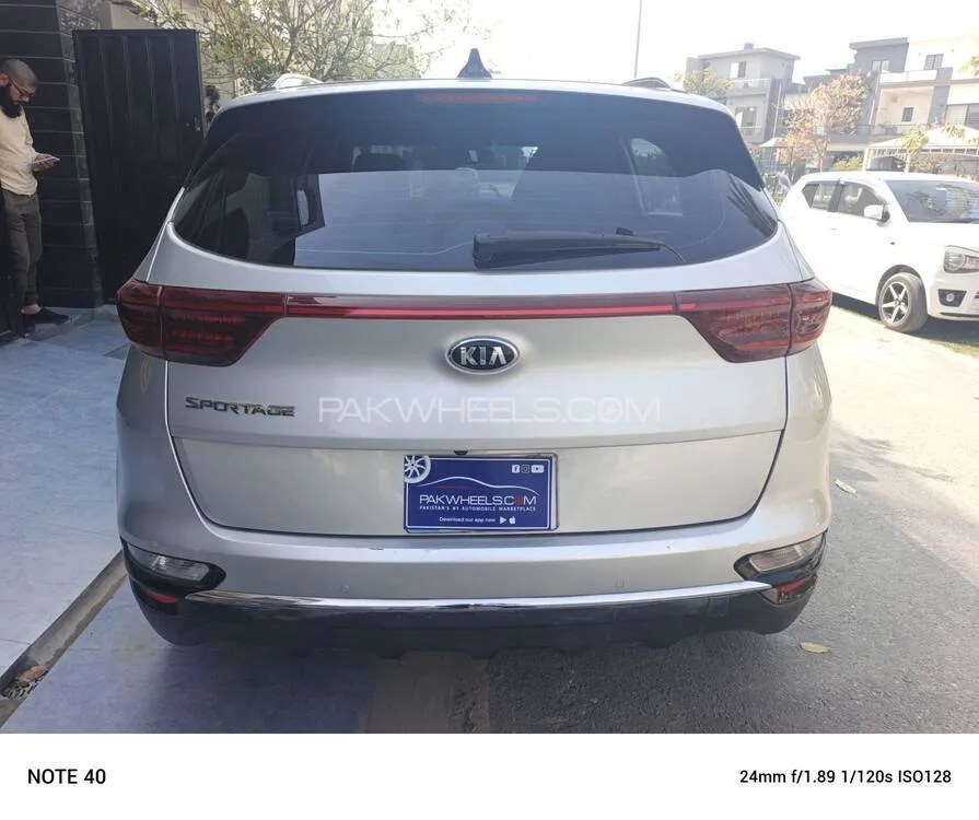 KIA Sportage 2020 for Sale in Lahore KIA Sportage 2020 for Sale in Lahore Image-4