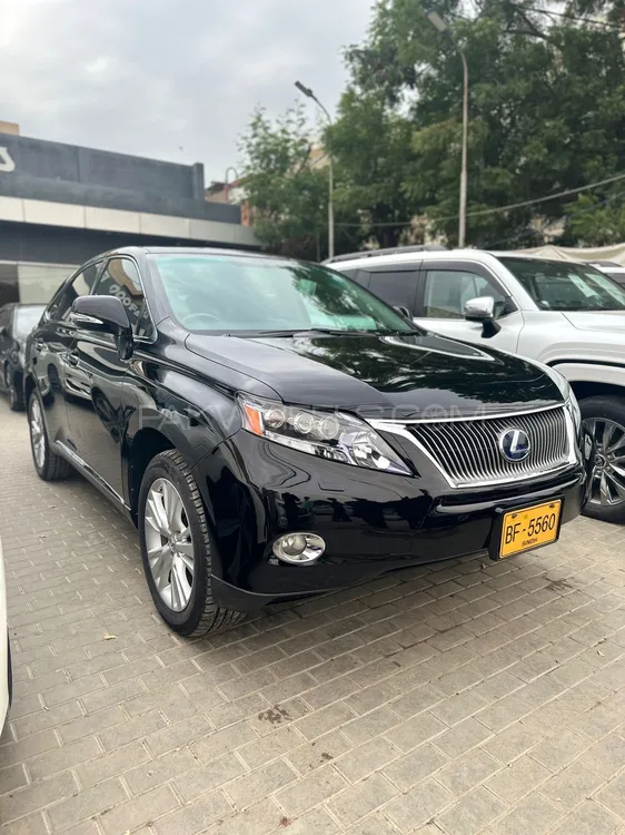 Lexus RX Series 2009 for Sale in Karachi Image-1