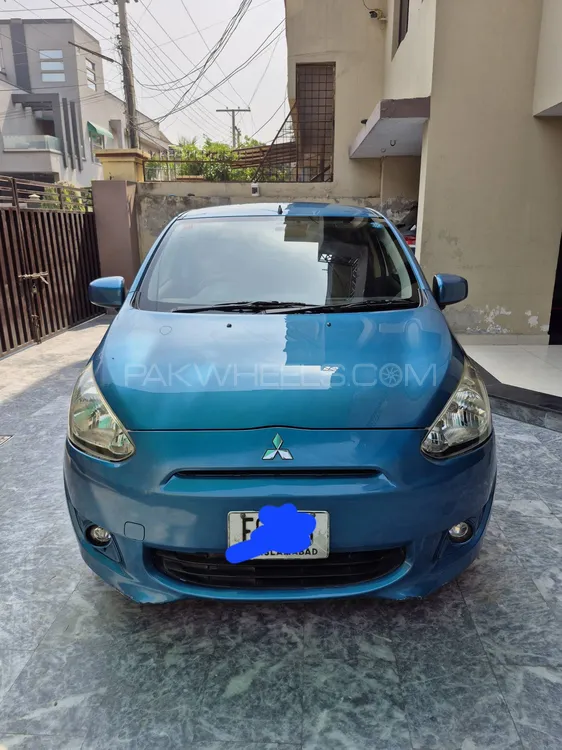 مٹسوبیشی میراج 2012 for Sale in لاہور Image-1