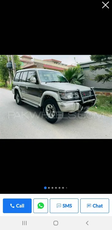 Mitsubishi Pajero 1993 for Sale in Faisalabad Mitsubishi Pajero 1993 for Sale in Faisalabad Image-6