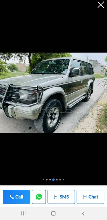 Mitsubishi Pajero 1993 for Sale in Faisalabad Mitsubishi Pajero 1993 for Sale in Faisalabad Image-5