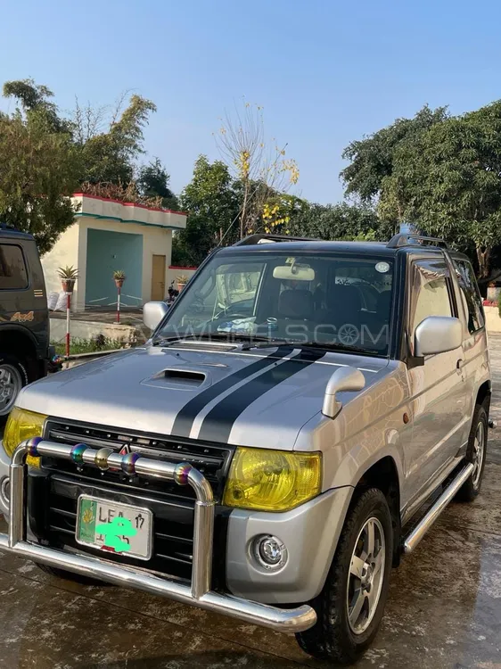 Mitsubishi Pajero Mini 2012 for Sale in Bhimber Image-1