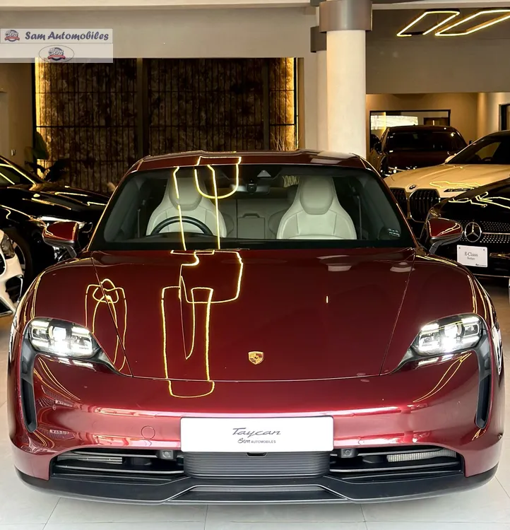 Porsche Taycan 2021 for Sale in Karachi Image-1