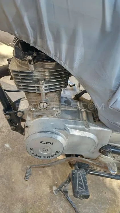 سُپر پاور SP 125 Delux 2016 for Sale سُپر پاور SP 125 Delux 2016 for Sale Image-11