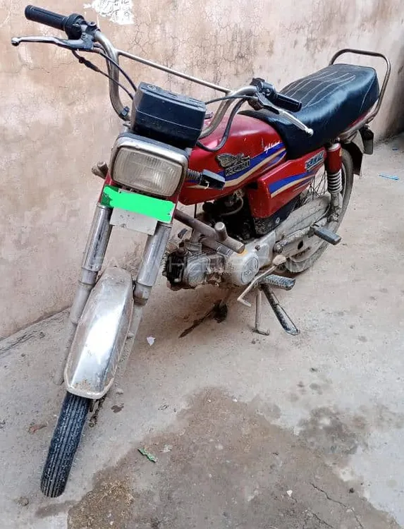 چینی موٹر سائیکل 70 2012 for Sale Image-1