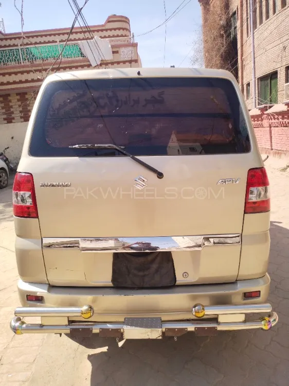 Suzuki APV 2006 for Sale in Depal pur Suzuki APV 2006 for Sale in Depal pur Image-9