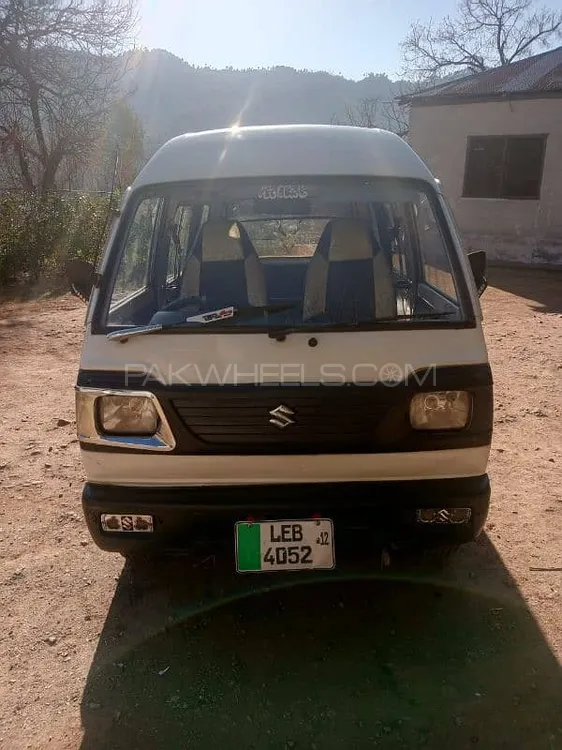Suzuki Bolan 2012 for Sale in Muzaffarabad Image-1
