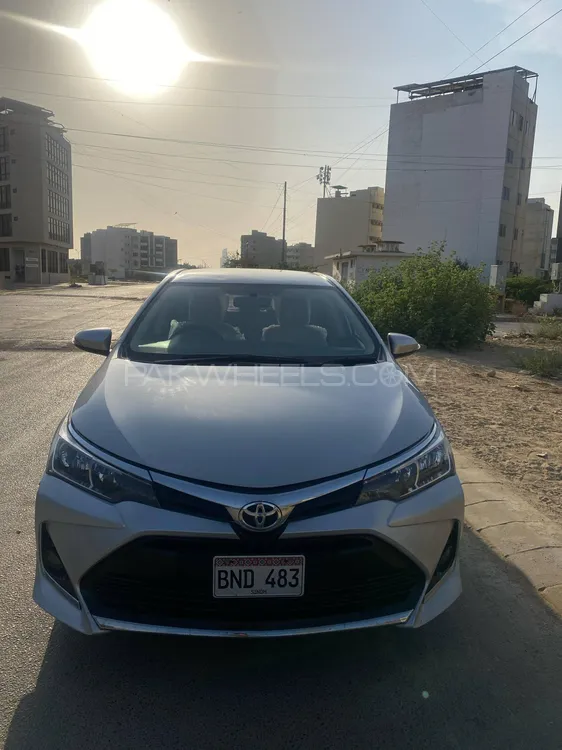 Toyota Corolla 2018 for Sale in Karachi Image-1