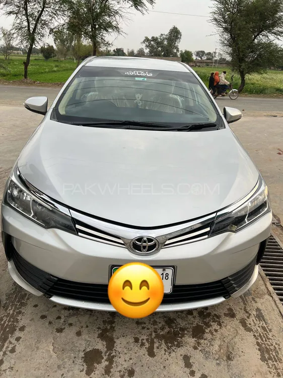 Toyota Corolla 2018 for Sale in Sargodha Image-1