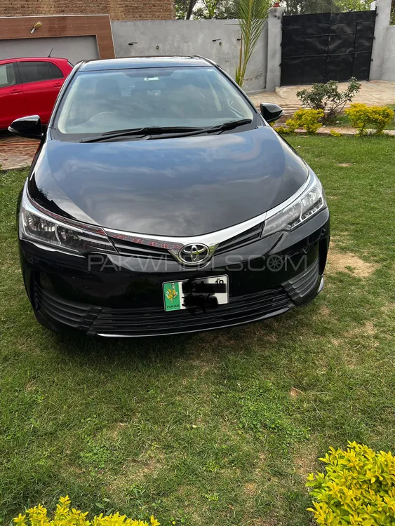 Toyota Corolla 2019 for Sale in Jhelum Image-1