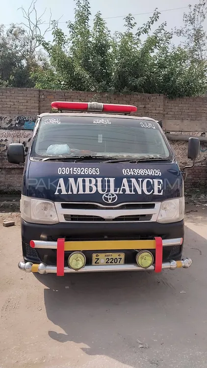 Toyota Hiace 2008 for Sale in Dera ismail khan Image-1