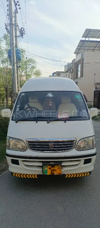 Toyota Hiace 2012 for Sale in Lahore Image-1
