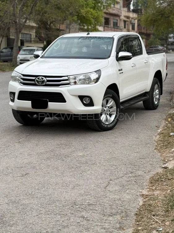 ٹویوٹا ہائیلکس 2018 for Sale in اسلام آباد ٹویوٹا ہائیلکس 2018 for Sale in اسلام آباد Image-5