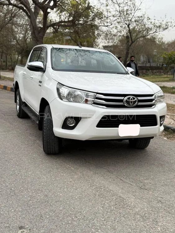 ٹویوٹا ہائیلکس 2018 for Sale in اسلام آباد ٹویوٹا ہائیلکس 2018 for Sale in اسلام آباد Image-8