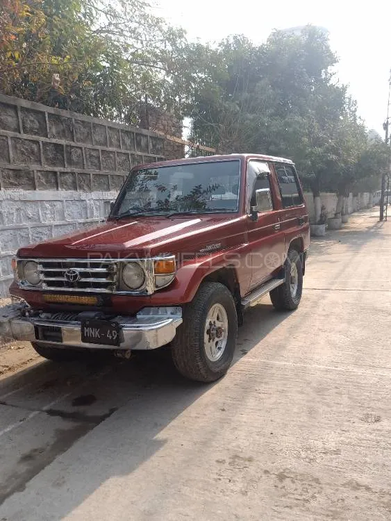 Toyota Land Cruiser 1988 for Sale in Rawalpindi Image-1