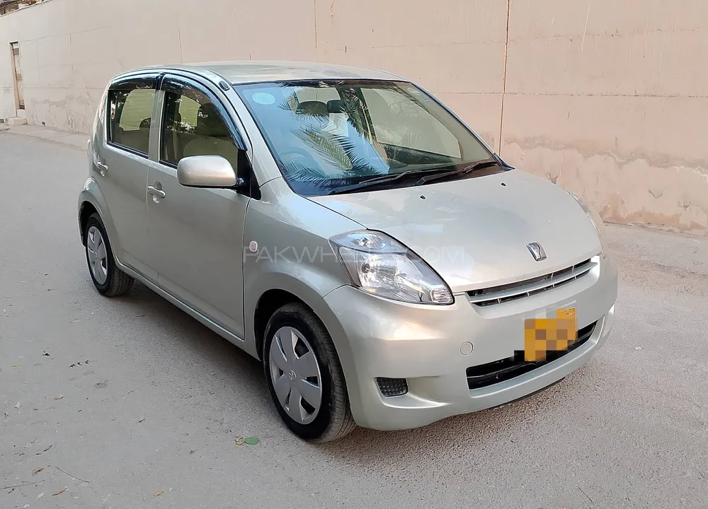 Toyota Passo 2007 for Sale in Karachi Image-1