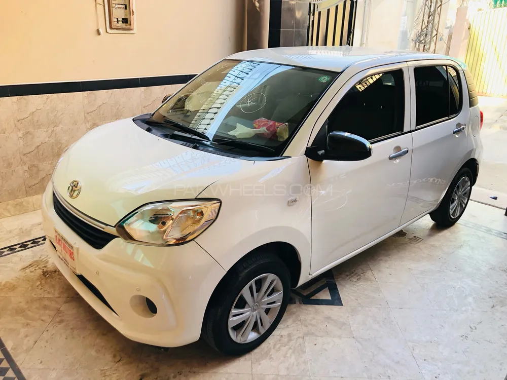 Toyota Passo 2022 for Sale in Sargodha Image-1
