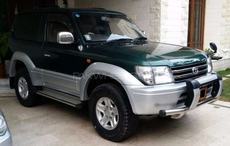 Toyota Prado 1996 for Sale in Karachi Toyota Prado 1996 for Sale in Karachi Image-2