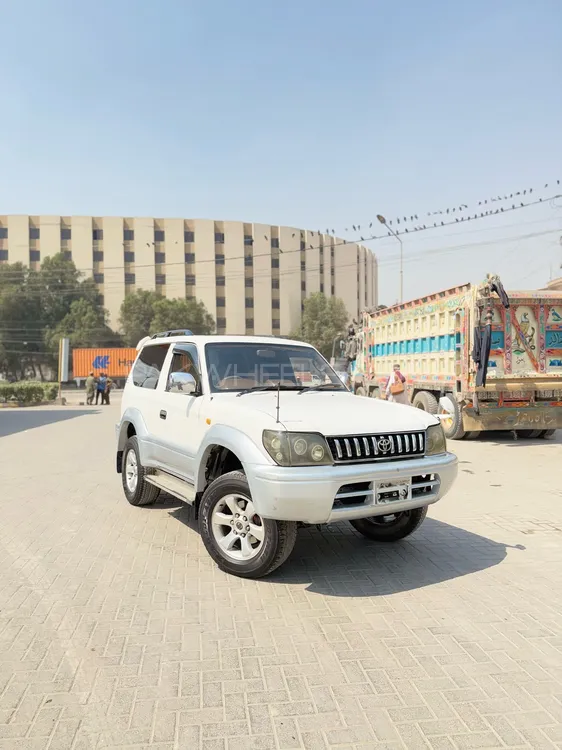 Toyota Prado 1997 for Sale in Karachi Image-1
