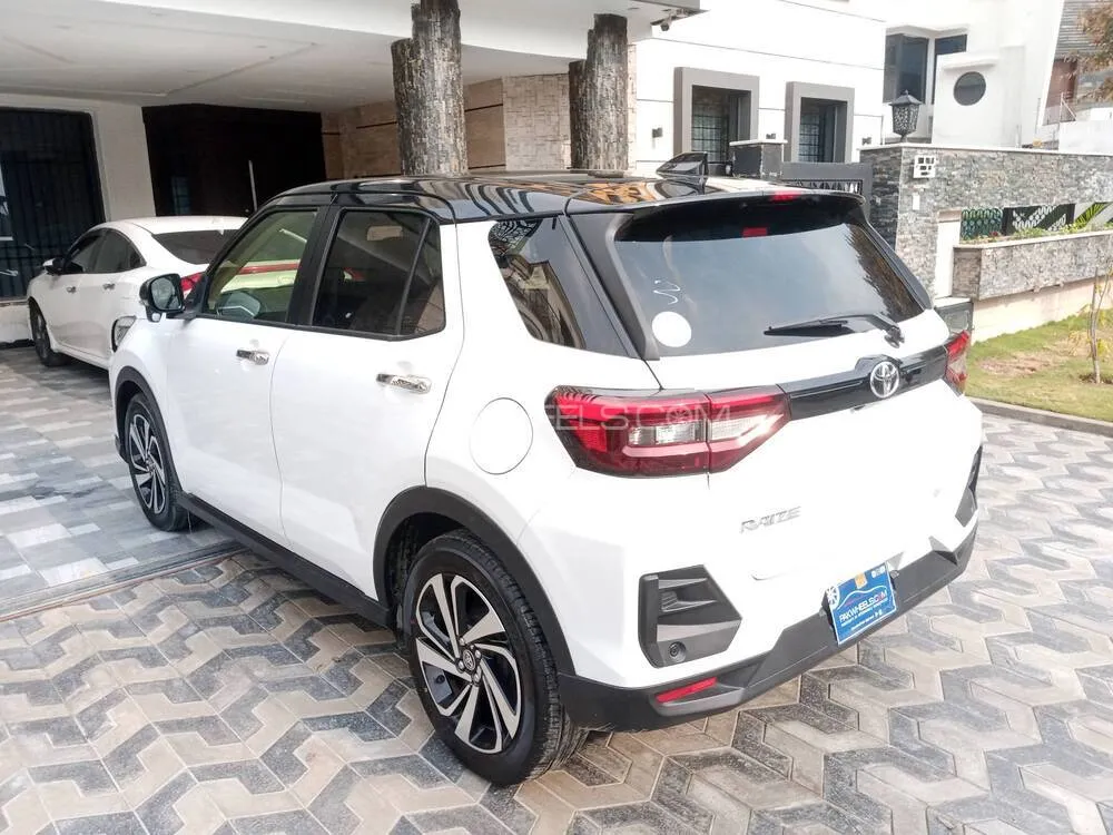 ٹویوٹا رائز 2021 for Sale in راولپنڈی ٹویوٹا رائز 2021 for Sale in راولپنڈی Image-6