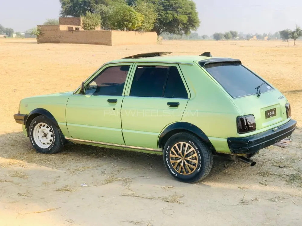 Toyota Starlet 1984 for Sale in Mian Wali Image-1