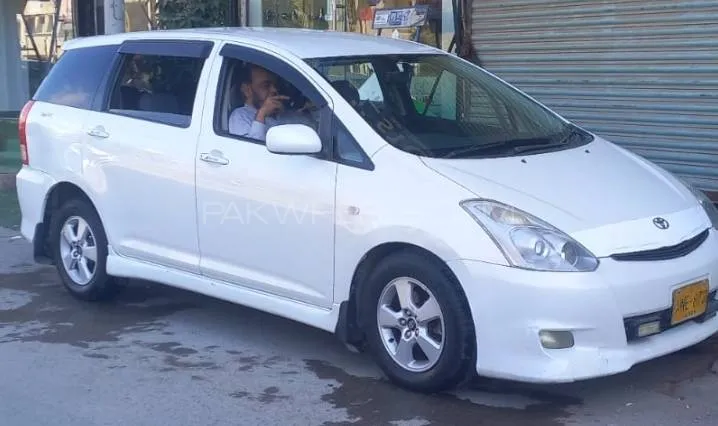 Toyota Wish 2007 for Sale in Karachi Image-1