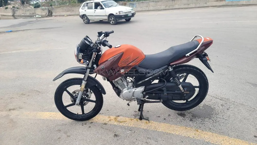 Yamaha YBR 125G 2017 for Sale Image-1