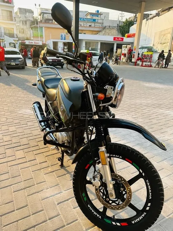 Yamaha YBR 125G 2022 for Sale Image-1
