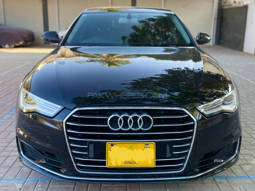 Audi A6 2015 for Sale in Karachi Audi A6 2015 for Sale in Karachi Image-2
