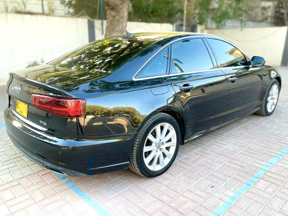 Audi A6 2015 for Sale in Karachi Audi A6 2015 for Sale in Karachi Image-6
