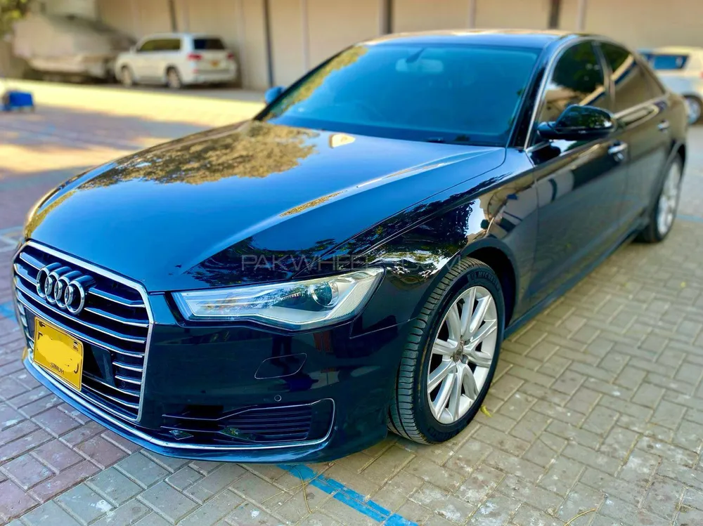Audi A6 2015 for Sale in Karachi Audi A6 2015 for Sale in Karachi Image-3